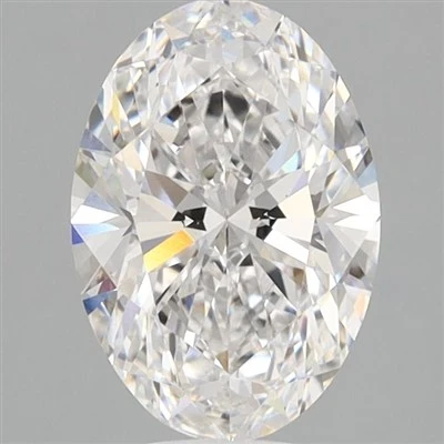 1,50 quirats E VS1 CVD Oval Lab-Diamant cultivat